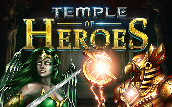 Temple of Heroes out now!