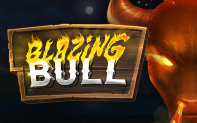 Blazing Bull out now!