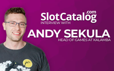 Slotcatalog interview with Andy Sekula