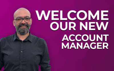 Welcome our New Account Manager