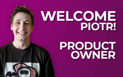 Welcome our New Product Owner