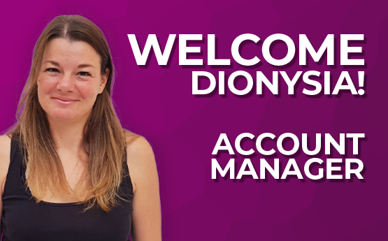 Welcome our new Account Manager