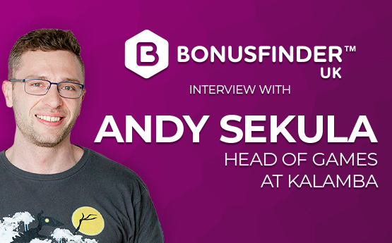 BonusFinder US interview with Andy Sekula