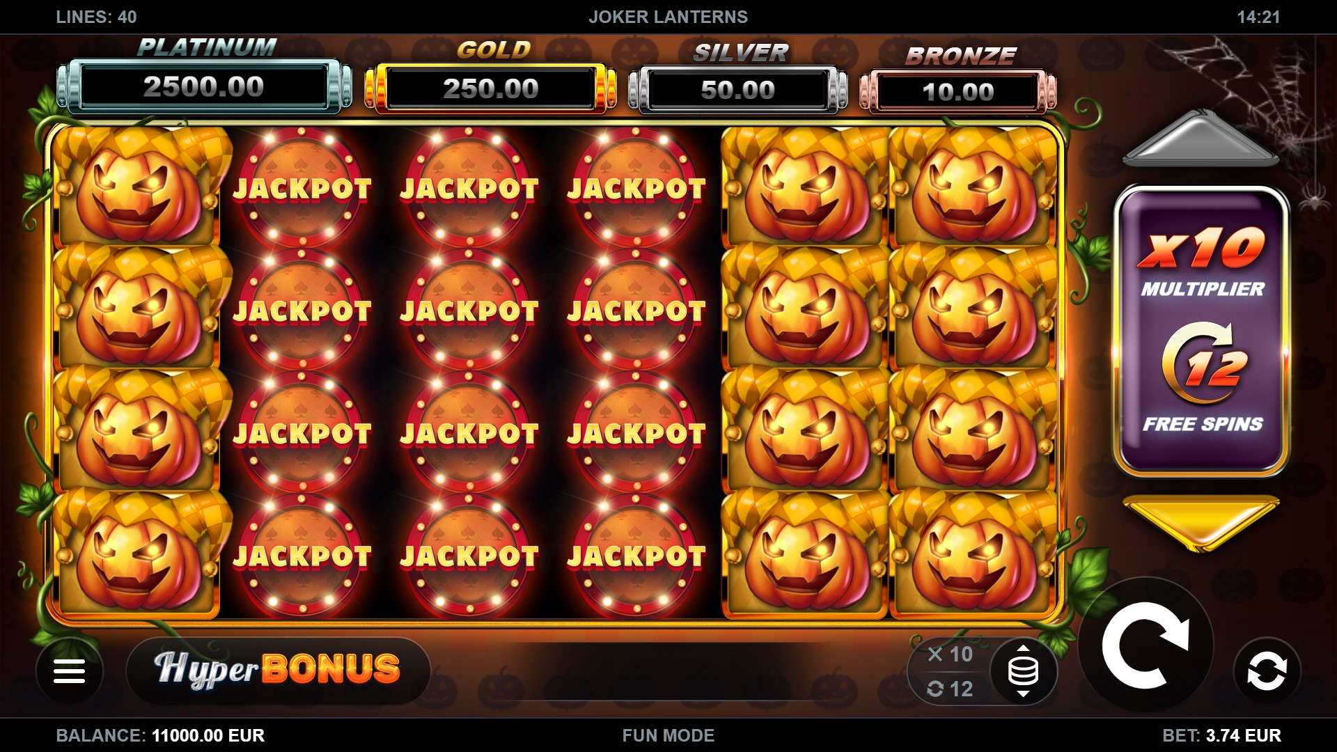 Joker's Twist — online slot