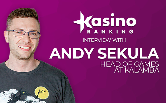 Kasinoranking interview with Andy Sekula