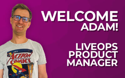 Welcome our new LiveOps Product Manager