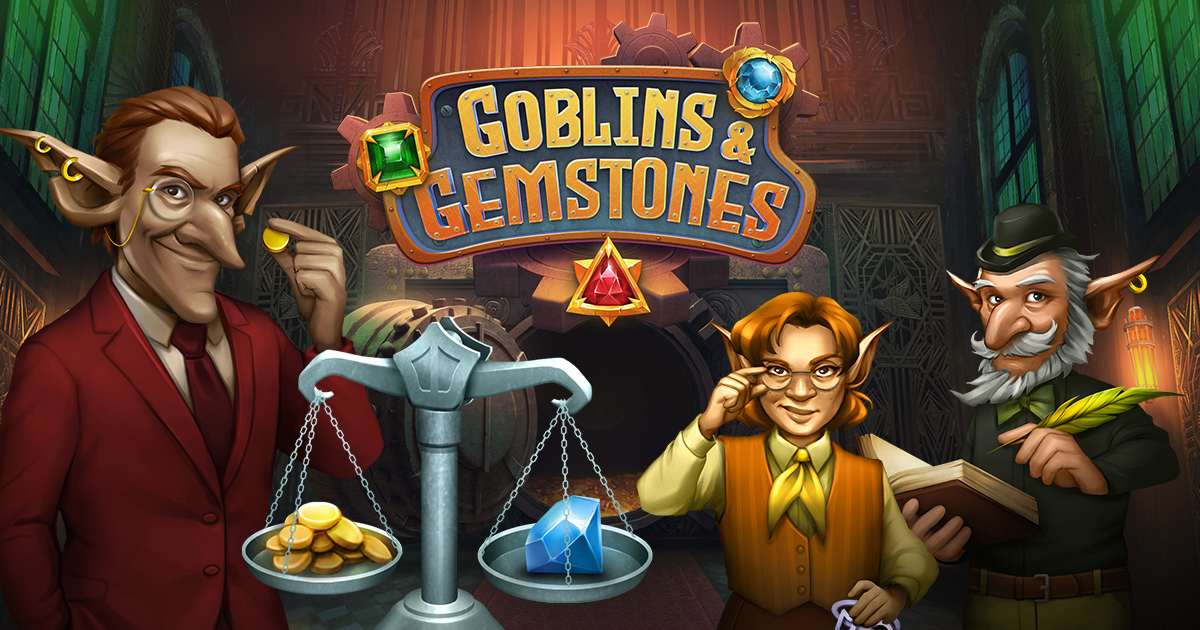 Goblins and Gemstones Treasure Hunter