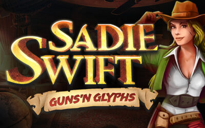 Sadie Swift: Guns’n Glyphs out now!
