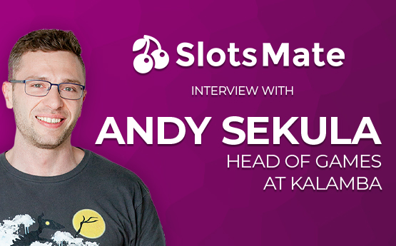 SlotsMate interview with Andy Sekula