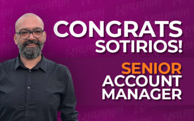 Sotirios Charamopoulos – Senior Account Manager