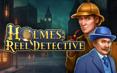 Holmes: Reel Detective out now!