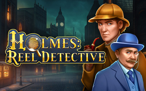 Holmes: Reel Detective out now!