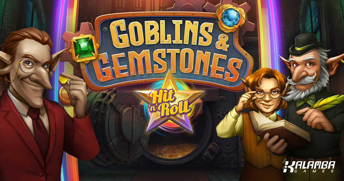 Goblins & Gemstones: Hit 'n' Roll - Kalamba Games