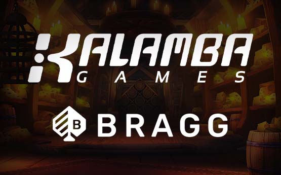 We’re partnering with Bragg Gaming Group