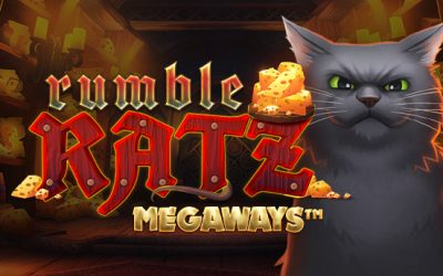 Rumble Ratz Megaways™ out now!