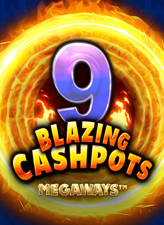 9 Blazing Cashpots Megaways™
