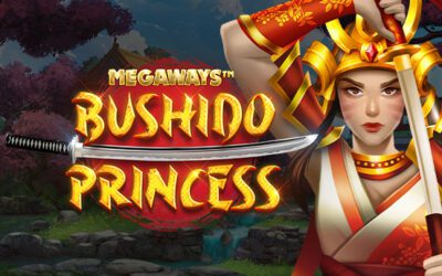 Megaways™ Bushido Princess out now!
