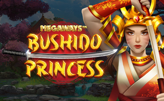 Megaways™ Bushido Princess out now!