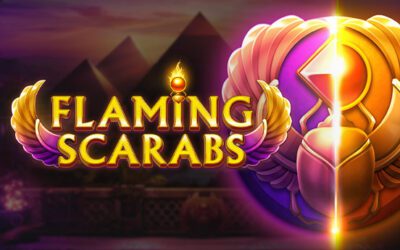 Flaming Scarabs out now!