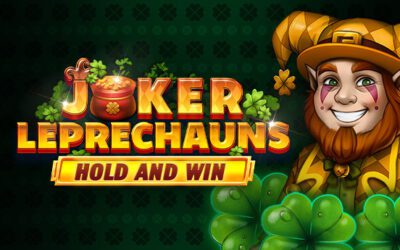 Joker Leprechauns Hold and Win out now!