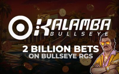 BullsEye RGS passes 2 billion bets since launch!