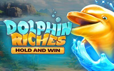 Dolphin Riches Hold and Win out now!