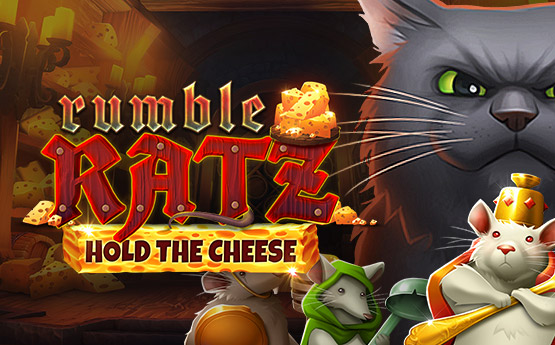 Rumble Ratz Hold the Cheese out now!