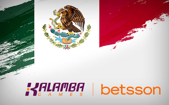 Our games are going live in Mexico with Betsson!