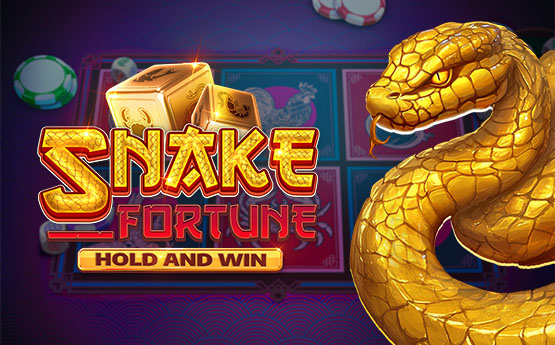 Snake Fortune Hold and Win out now!