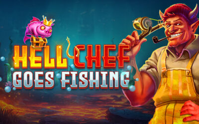 Hell Chef Goes Fishing out now!