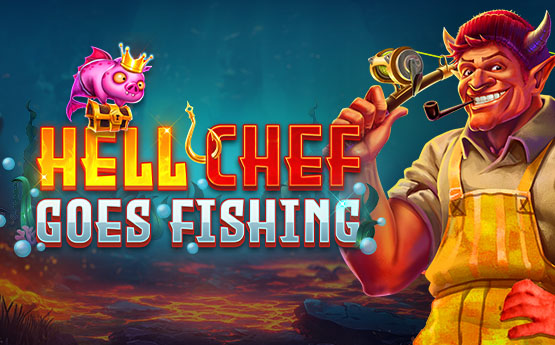 Hell Chef Goes Fishing out now!