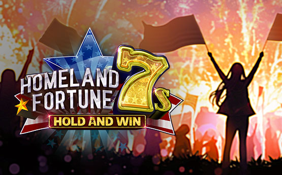 Homeland Fortune 7s  Hold and Win out now!