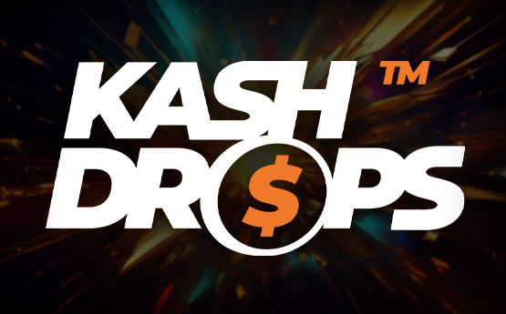 Ready to launch €10 million Kash Drops Network promo!