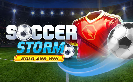 Soccer Storm Hold and Win out now!