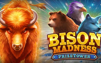 Bison Madness PrizeTower out now!
