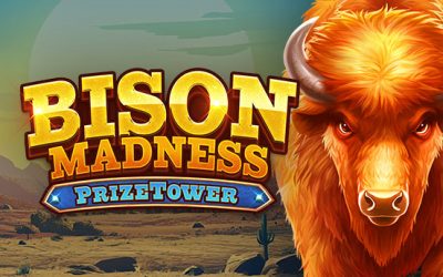 Bison Madness PrizeTower out now!