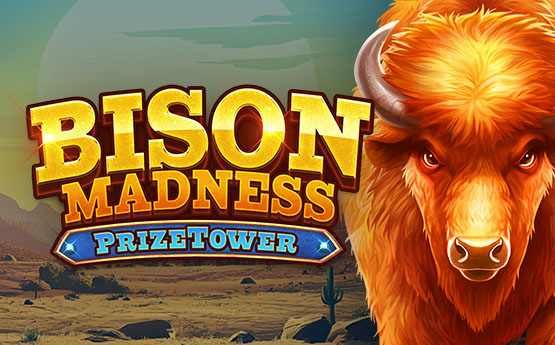 Bison Madness PrizeTower out now!