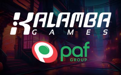 A new partnership with Paf!