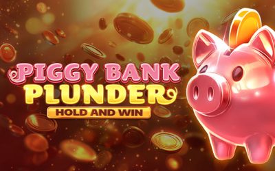 Piggy Bank Plunder Hold and Win out now!