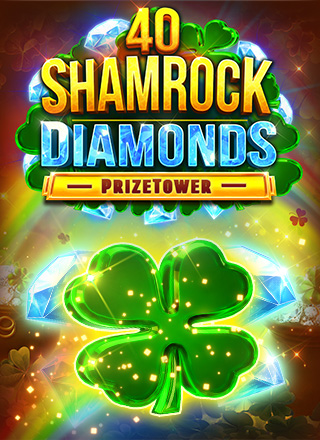 40 Shamrock Diamonds PrizeTower™