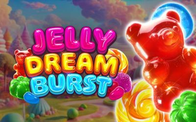 Jelly Dream Burst out now!