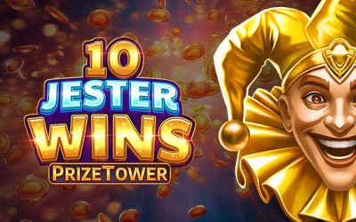 10 Jester Wins PrizeTower™ out now!