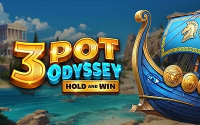 3 Pot Odyssey Hold and Win out now!