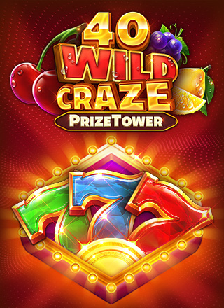 40 Wild Craze PrizeTower™
