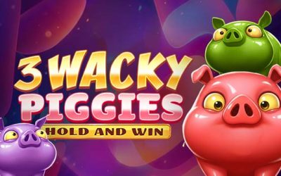 3 Wacky Piggies Hold and Win out now!