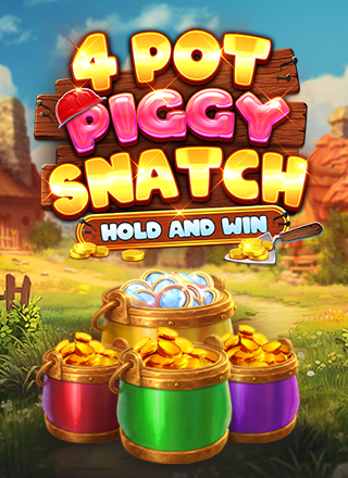 4 Pot Piggy Snatch Hold and Win