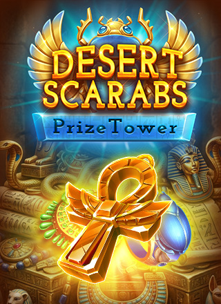 Desert Scarabs PrizeTower™