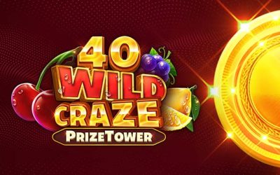 40 Wild Craze PrizeTower™ out now!