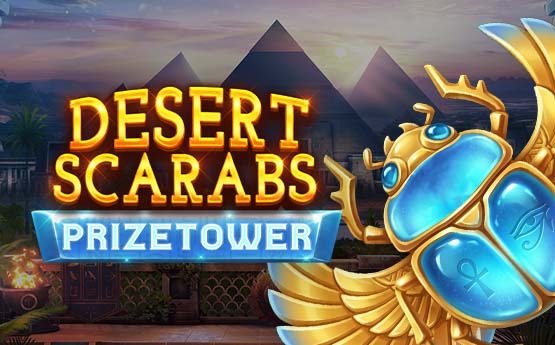 Desert Scarabs PrizeTower™ out now!