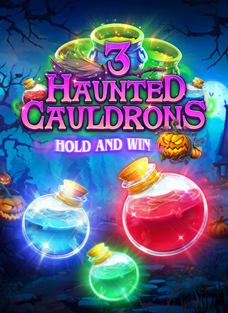 3 Haunted Cauldrons Hold and Win